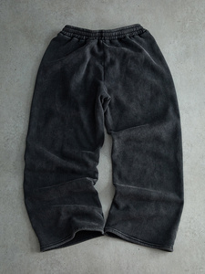 <b>Top</b> Selling Custom Embroidered <b>Cross</b> Patch Sweatpants High GSM Fleece Trousers Wholesale Streetwear Joggers - Product Image 4