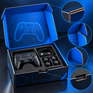 Caja de Cartón Corrugado para Kit de Accesorios de Controlador de Videojuegos - Product Image 2