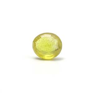 4.3 Carat Oval Cut Yellow Sapphire Loose Gemstone for Fine Jewelry - Product Image 2