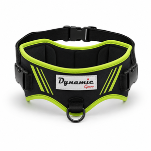 Harnais de cou et de tête en néoprène souple de haute qualité, respirant et léger, pour la musculation, utilisation en salle de sport, anneaux en D robustes, réglables - Product Image 3