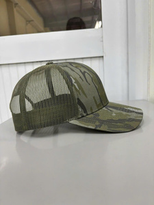 Gorras Trucker Unisex de Alta Calidad Injae Vina, Logotipo Bordado, Hebilla Ajustable de Cobre Dorado, Estilo Deportivo para las Cuatro Estaciones - Product Image 3