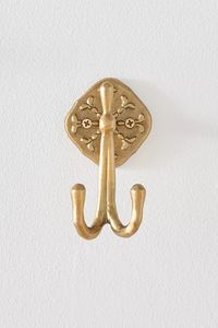 Modern Aluminum Wall <b>Hook</b> Elegant Heavy Duty Storage Solution for Bathroom Bedroom Kitchen and Entryway Use - Product Image 5