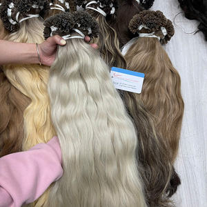 Produit phare : Extensions de cheveux à pointe en U, 100% cheveux humains, meilleure qualité, prix de gros, sans perte de cheveux, très soyeux, grand stock - Product Image 4