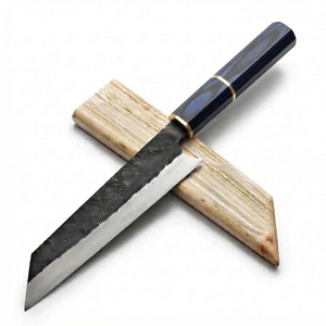 Couteau de chef Kiritsuke de style japonais avec fourreau en bois, couteau de cuisine, vente en gros, B2B, fabricant OEM - Product Image 3