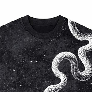 Camisetas Vintage Lavadas para Hombre, Camisetas de Color Sólido con Lavado Ácido, Camisetas Personalizadas Estampadas 100% Algodón, Camiseta de Manga Corta Oversize para Hombre - Product Image 4