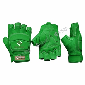 Guantes de Gimnasio para Levantamiento de Pesas, Guantes de Entrenamiento Duraderos, Transpirables, para Ejercicio Físico, con Palma Acolchada, Antideslizantes y con Soporte de Agarre - Product Image 6