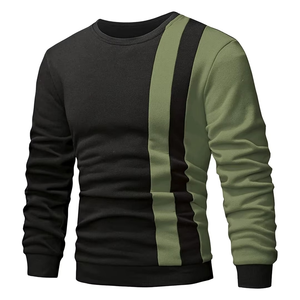 Nouvelle Arrivée Sweat-shirt en Polaire Respirant pour Homme avec Logo Personnalisé, Manches Longues, Col Rond, Coupe Classique, Couleurs et Grammage Personnalisables, Respirant - Product Image 1