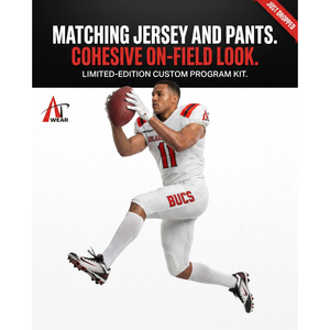 Conjunto de Uniforme de Fútbol Americano Personalizable, 100% Poliéster Malla, Jersey y Pantalones para Equipos Juveniles, OEM - Product Image 5