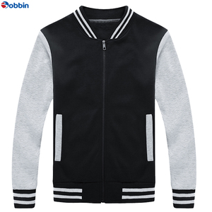 Veste de baseball personnalisée à manches longues pour homme, veste unie vierge pour homme, veste bomber pour équipe scolaire, manteau scolaire pour garçons et filles - Product Image 2