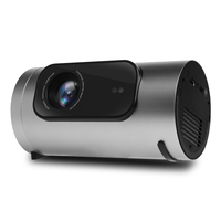 OEM GRATUIT pour vidéoprojecteur intelligent 1080P compatible avec batterie externe 400 ANSI Lumen, prend en charge 4K, lecteur multimédia Android pour home cinéma