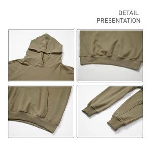 Sweat à capuche d'entraînement professionnel – Équipement sportif durable et ajustement sécurisé - Product Image 2