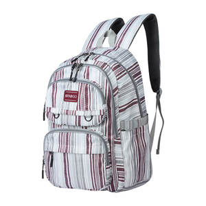SAKOS Custom High Quality 15.6 Inch <b>Laptop</b> <b>Backpack</b> Waterproof Antibacterial Zipper High-Density Polyester Modern 20-35L Office - Product Image 1