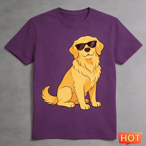 Cute Golden Retriever Graphic <b>T</b> <b>Shirts</b> Fashion Trendy Summer <b>Funny</b> Dog 3D Printed <b>T</b>-<b>shirts</b> Casual Oversized Unisex Tees Tops - Product Image 6
