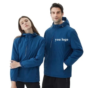 2023 último bordado impermeable chaqueta de lluvia al aire libre Casual rompevientos con capucha invierno tamaño 6XL prendas de vestir - Product Image 6