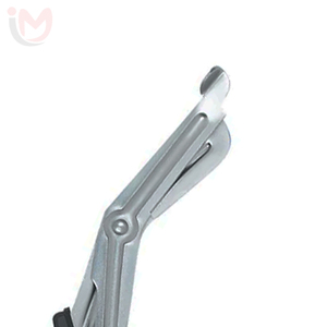 Ciseaux chirurgicaux manuels en acier inoxydable avec manche noir pour opération chirurgicale par imans - Product Image 2