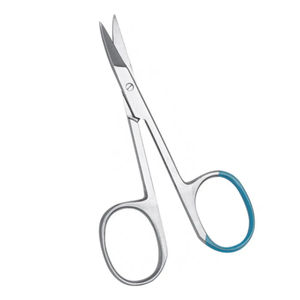 good manufacturer Surgical Scissors Stainless Steel Iris Delicate Scissors Curved Stainless Steel Surgical Tools By Dentavex - Product Image 2