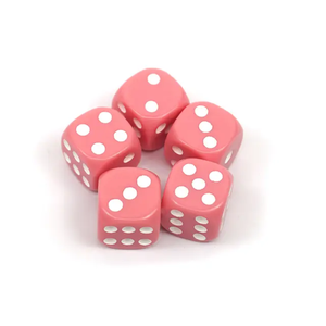 Dés de jeu de table en résine marbrée turquoise de luxe, 30 mm, pour jeu de backgammon professionnel et dés à doubler de tournoi - Product Image 2