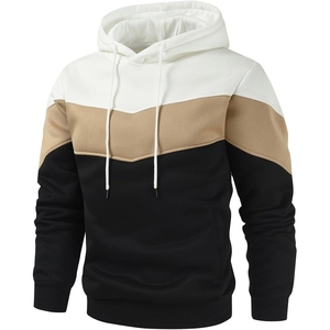 Custom Men's Plain Hoodie Unisex <b>Thick</b> Cotton French Terry American Size Pullover Loose Boxy Oversize Hoodies - Product Image 3