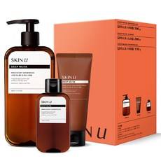 Innocent Deep Musk <b>Shower</b> <b>Gel</b> <b>Set</b> 500g + 150g + 200g Scrub Body Use Discounted 1 <b>Set</b> - Product Image 1