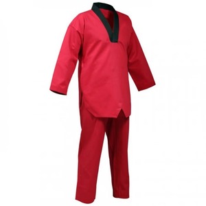 Combinaison de karaté performante, 100% coton, tissu léger, séchage rapide, durable, écologique, respirante, conçue pour l'entraînement intense - Product Image 5