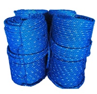Cordes de pêche torsadées à 3 brins en polypropylène (PP) et polyamide (PA) pour l'Inde, diamètres 2mm, 3mm, 4mm à 24mm, pour emballage