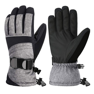Fabricant en gros de gants de ski unisexes imperméables et isolés sur mesure, polyester de haute qualité - Product Image 2