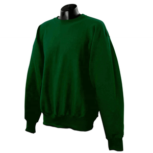 Sudadera de algodón 100% hecha a medida para hombres y mujeres, tela suave de alta calidad de 320g, logotipo bordado de varios colores sólidos para invierno - Product Image 4