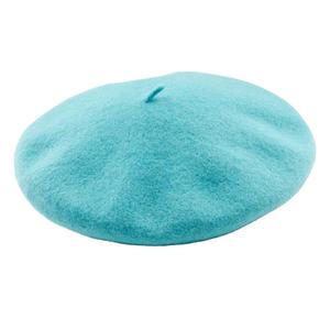 Boina de lana naranja, gorro de fieltro unisex, estilo europeo informal para primavera y otoño, para adultos, 56-58 cm - Product Image 5
