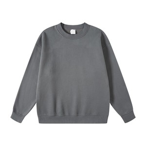 เสื้อสเวตเชิ้ตผู้ชาย ผ้าฝ้าย นุ่ม สวมใส่สบาย สไตล์ลำลอง ทรงหลวม ใส่ได้ทุกวัน แฟชั่นสตรีทสไตล์ - Product Image 3