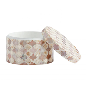Sophisticated Mother Of Pearl Chocolate Box Stunning MOP Storage Box For Chocolates Jewelry or Ramadan Present From Gifty Craft - Product Image 5