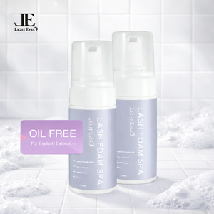 Nettoyant professionnel pour extensions de cils, shampoing moussant sans huile pour cils, nettoyant moussant pour cils, marque privée - Product Image 1