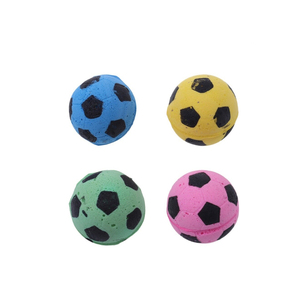 Porte-clés ballon de football en plastique unisexe, pour les enfants de 5 à 7 ans, sans rembourrage - Product Image 2