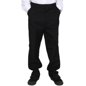 Nouvel ensemble uniforme scolaire formel pour garçon avec chemise, cravate et pantalon – Confortable et facile à porter - Product Image 6