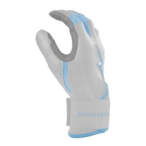 Vente flash - Gants de frappe de baseball de qualité supérieure, personnalisés, en cuir véritable, respirants, fermeture à boucle, ambidextres - Product Image 4