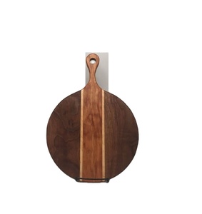 เขียงไม้ทรงกลมสไตล์ทันสมัยเขียงไม้สำหรับใช้ในครัวบ้านโรงแรมตามสั่ง - Product Image 1