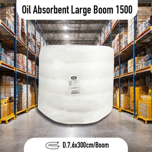 Barrera Flotante Absorbente de Aceite de Grado Marino SABER SO1500-LB para Contención de Derrames de Petróleo en Puertos Marítimos - Product Image 2