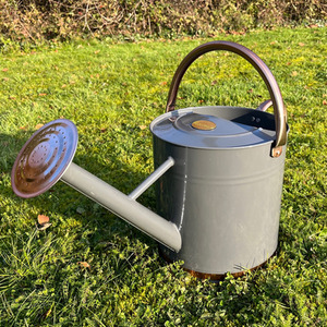 Regadera de Metal Premium para Jardín, Plantas de Interior y Exterior, Boquilla Larga, Acero Duradero - Product Image 2