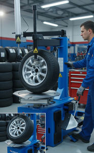 Cambiadores de Neumáticos KOENG-KTS-2090 de Alta Calidad, Motor de 0.75/0.55/1.1kW, Presión de 8-10 Bares, Fuente de Alimentación de 220V/110V - Product Image 3