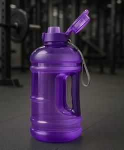 Bouteille d'eau sport grande capacité pour l'été, résistante aux hautes températures, avec paille, pour hommes, fitness en extérieur, gym, camping écologique - Product Image 3