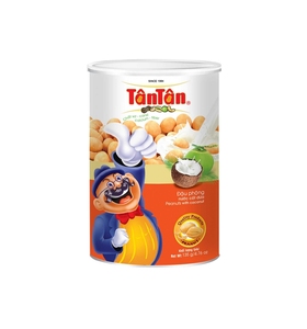 TAN TAN Brand <b>Dried</b> Coated Peanuts with Coconut Milk From Vietnam Snack OEM ODM Private Label - Product Image 3