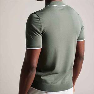 Camisetas Polo al por Mayor, Polo de Golf de Algodón de Verano de Fábrica, Camisetas Polo de Golf Deportivas de Alta Calidad para Senderismo - Product Image 4