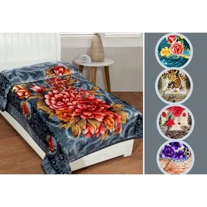 Manta de Lujo de 3 KG, Suave y Cálida, de Poliéster y Visón Sintético, para Cama Individual, para Uso en el Hogar o en Hoteles - Product Image 3