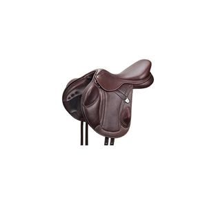 Meilleure qualité 100% cuir anglais cheval course selle selle de dressage avec arbre en plastique vente dans le monde entier pour les acheteurs en gros - Product Image 2