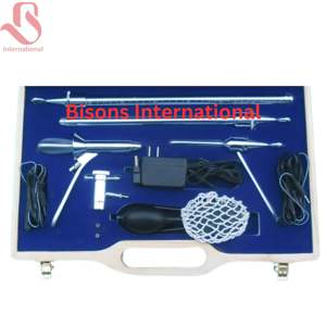 Juego de Instrumentos de Sigmoidoscopia Ginecológica de Acero Inoxidable BISONS de Alta Calidad con Certificación CE, Kit de Sigmoidoscopio Manual - Product Image 2