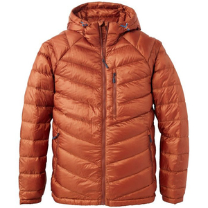 Veste matelassée à capuche en patchwork imperméable 100% nylon - Product Image 3