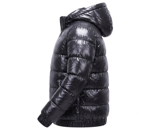 Men's 100% High Quality Canvas Casual <b>Waterproof</b> Puffer Vest Autumn Outerwear Lightweight Windproof - Product Image 3