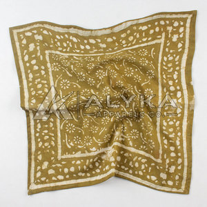 Comfortable Luxury <b>Bandanas</b> Made From 100% Silk Premium Fabric for Daily Outdoor Use Factory Direct Custom Vibrant All Print - Product Image 4