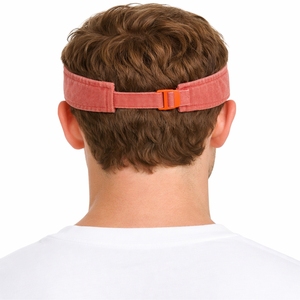 Visière de sport unisexe réglable avec boucle arrière personnalisable, visière incurvée, design ouvert, légère - Product Image 2
