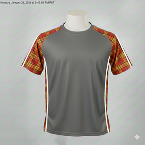 เสื้อยืดโอเวอร์ไซส์สตรีทแวร์ลายพิมพ์นูน 3 มิติ ผ้าคอตตอนหนา 100% พิมพ์ลายสกรีน เสื้อยืดผู้ชาย - Product Image 4