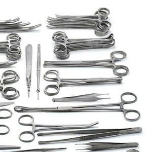 Juego de 50 Instrumentos de Laparotomía para Cirugía General, Herramientas Quirúrgicas Básicas de Acero Inoxidable, Calidad Alemana, Caja de Almacenamiento Dentavex DC-S-9 - Product Image 3